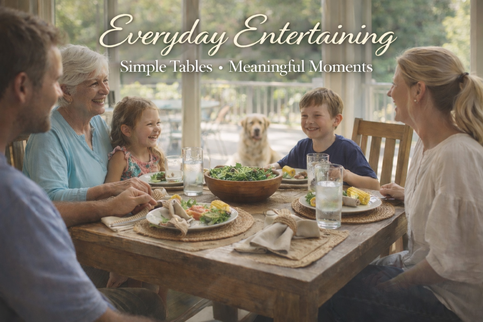 Everyday Entertaining