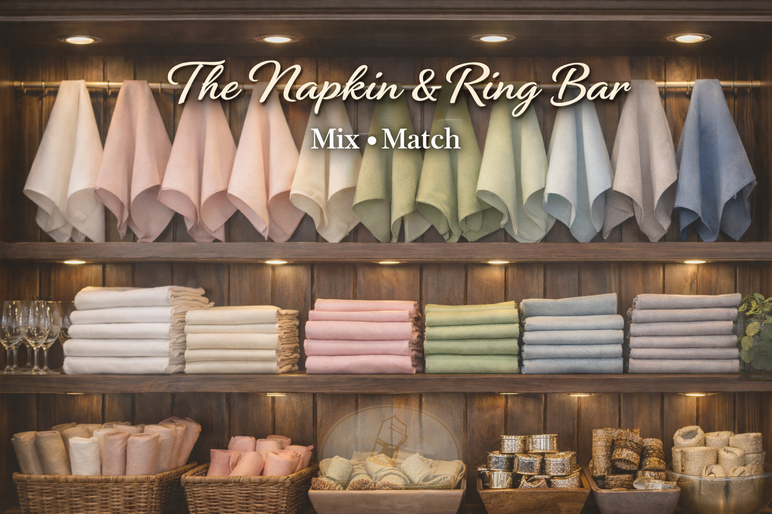 The Napkin and Ring BAR