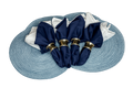 Blue Haven – Styled Table Setting for Four