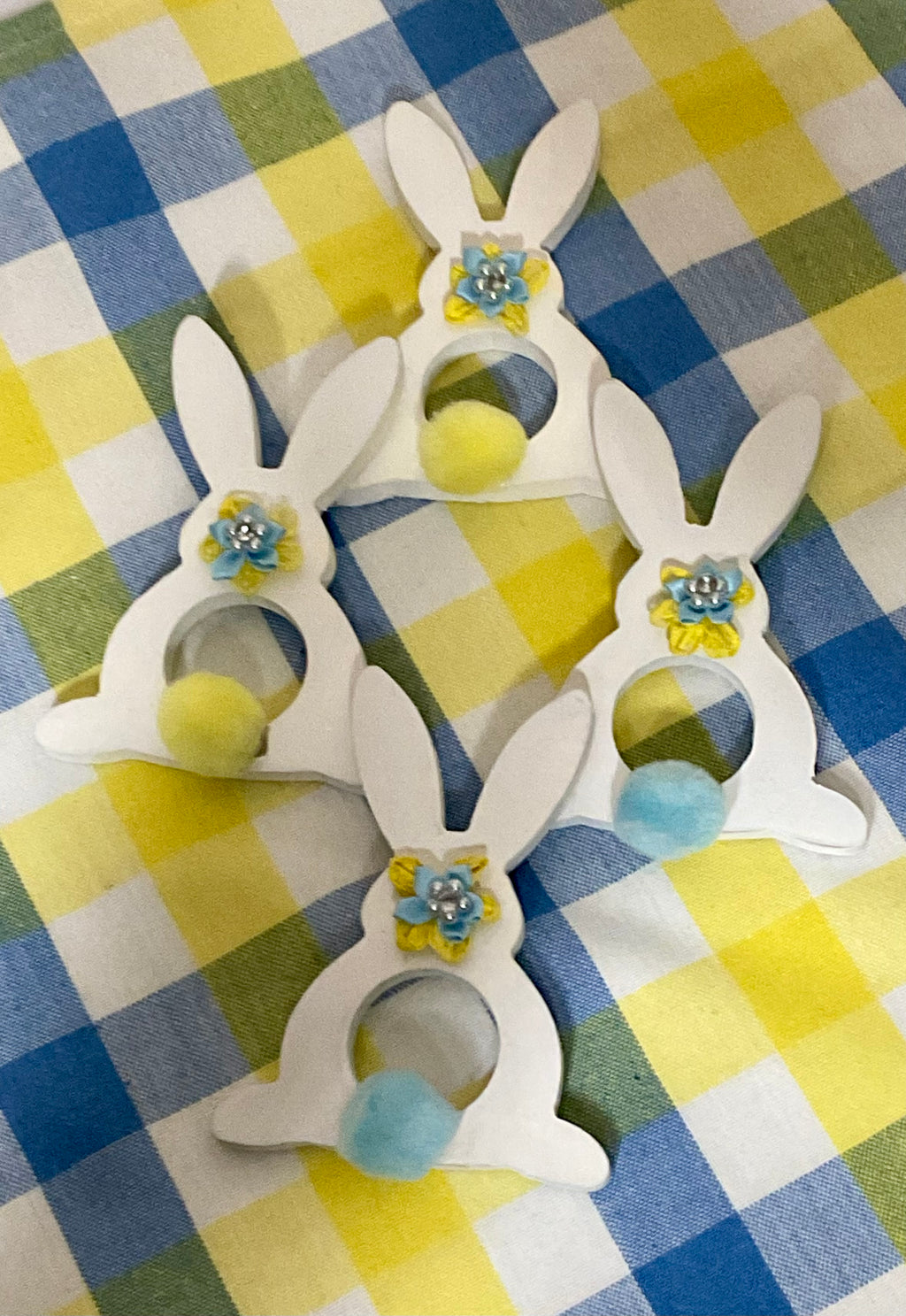 Some Bunny Loves You-Spring Picnic Bundle Set Of 4