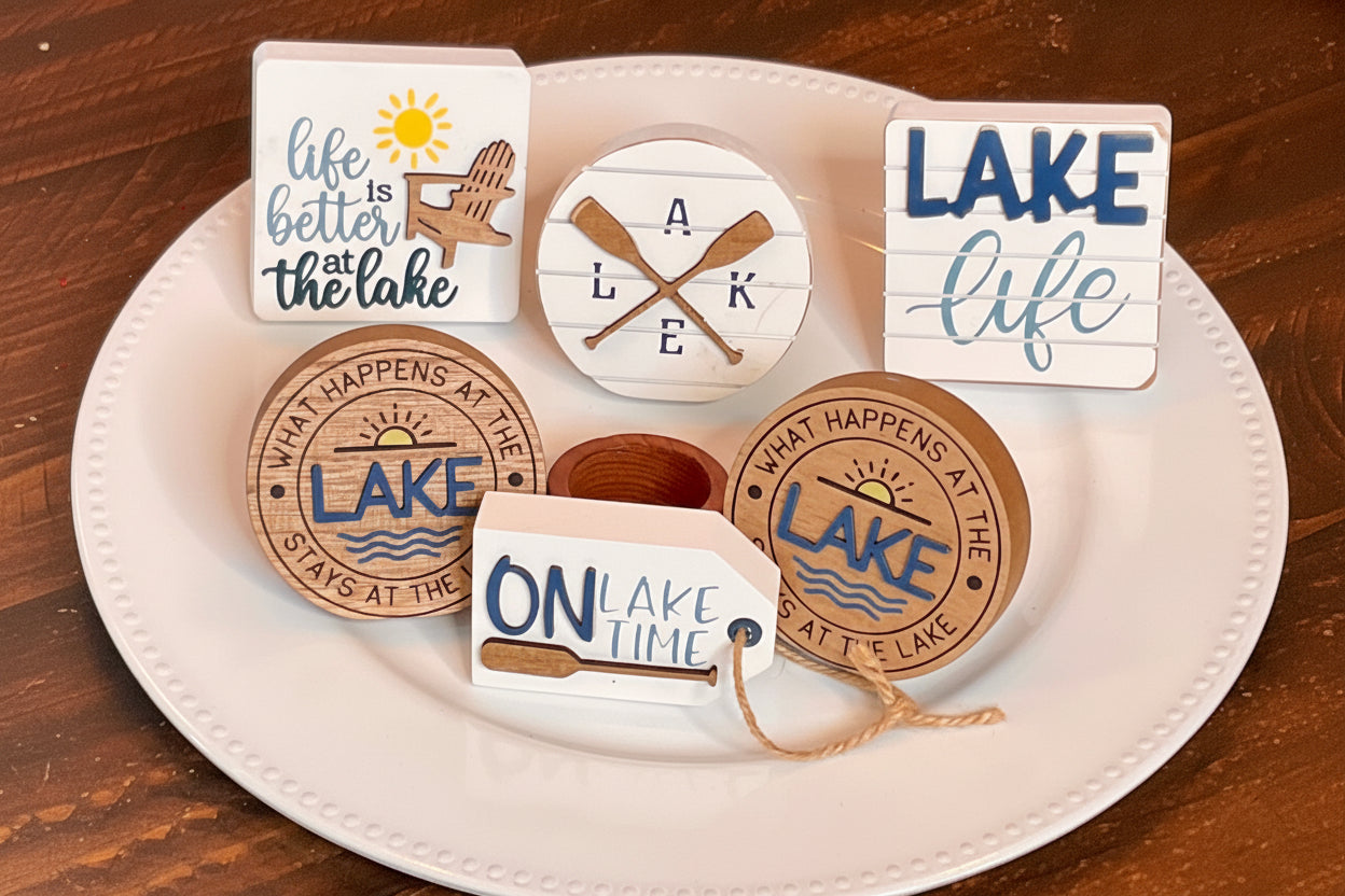 Lake House Classic Table for 6