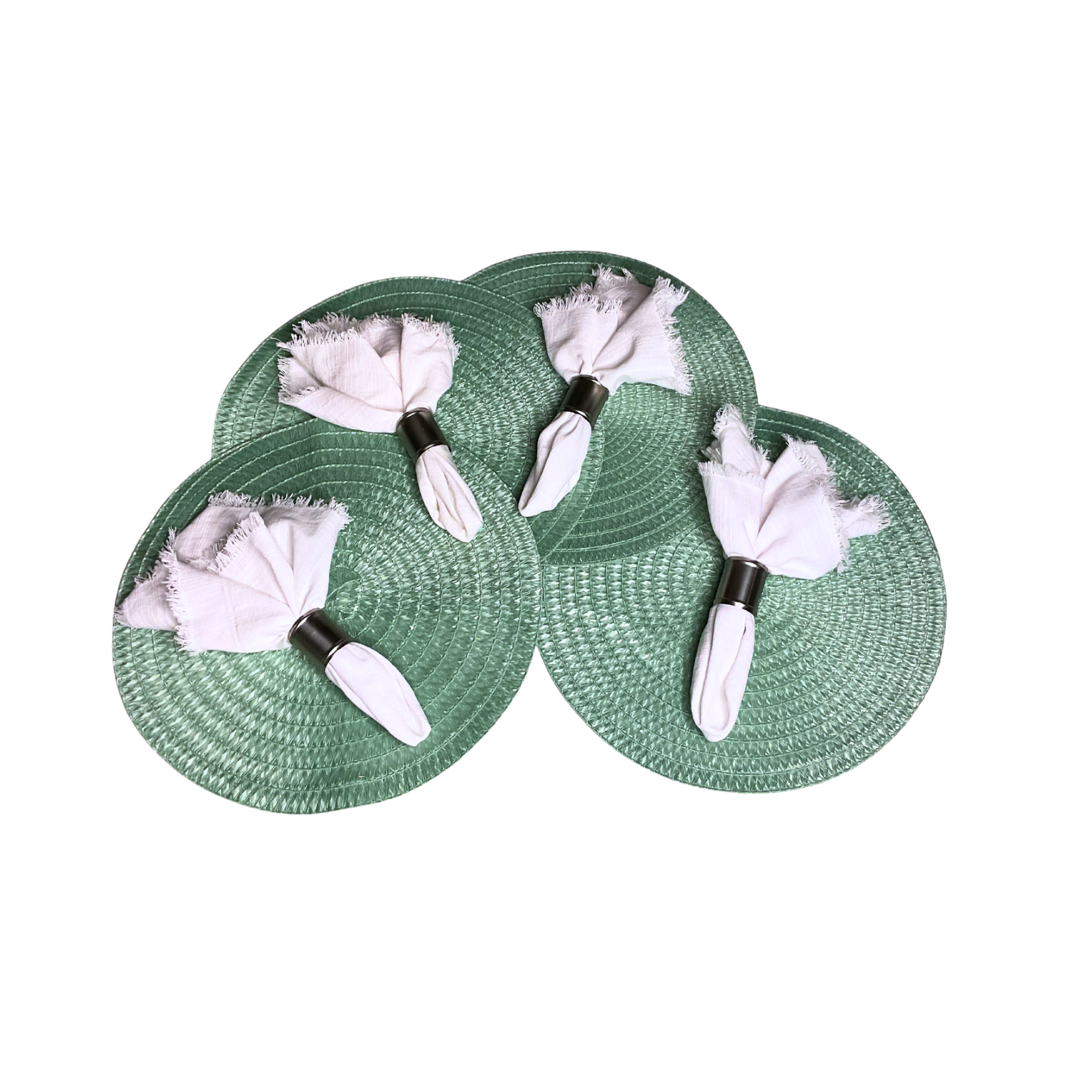 Mint to Be-Table Setting of Four