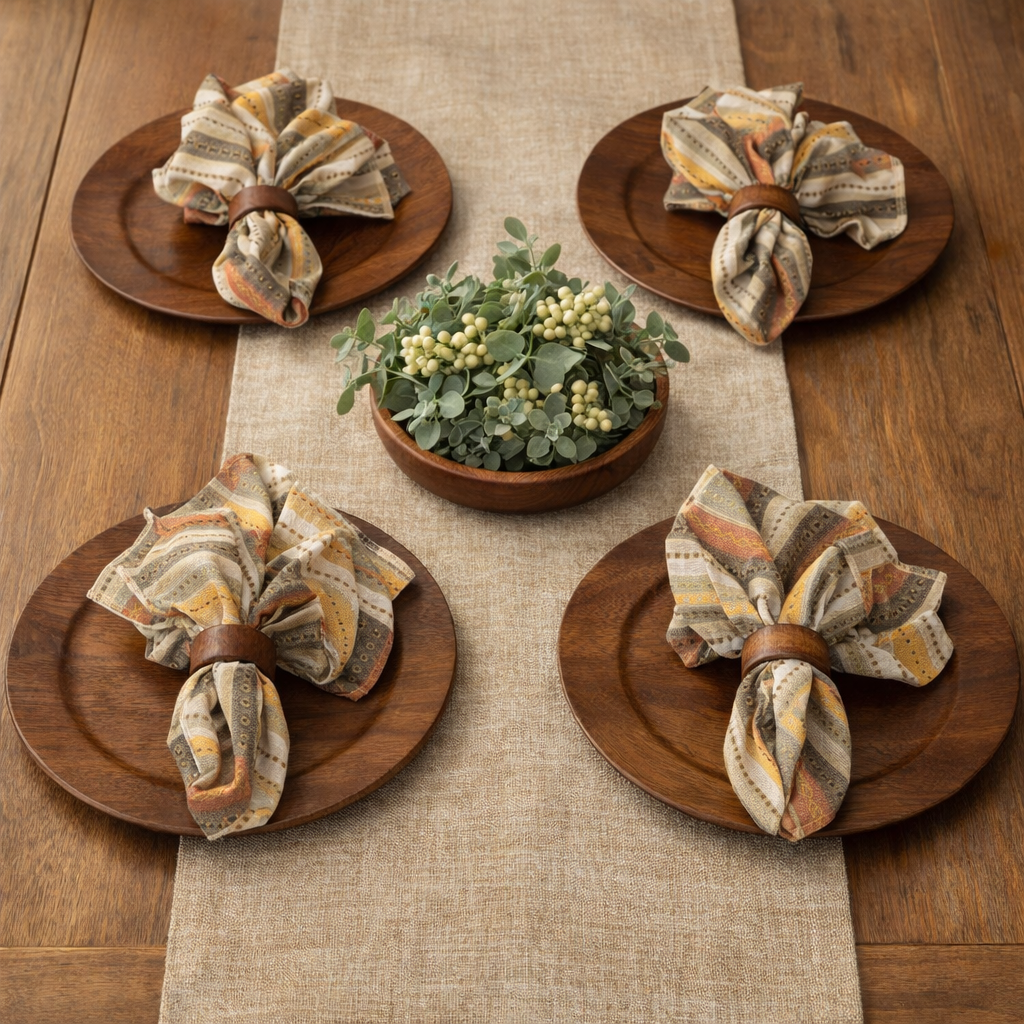 Harvest Trail Table Setting