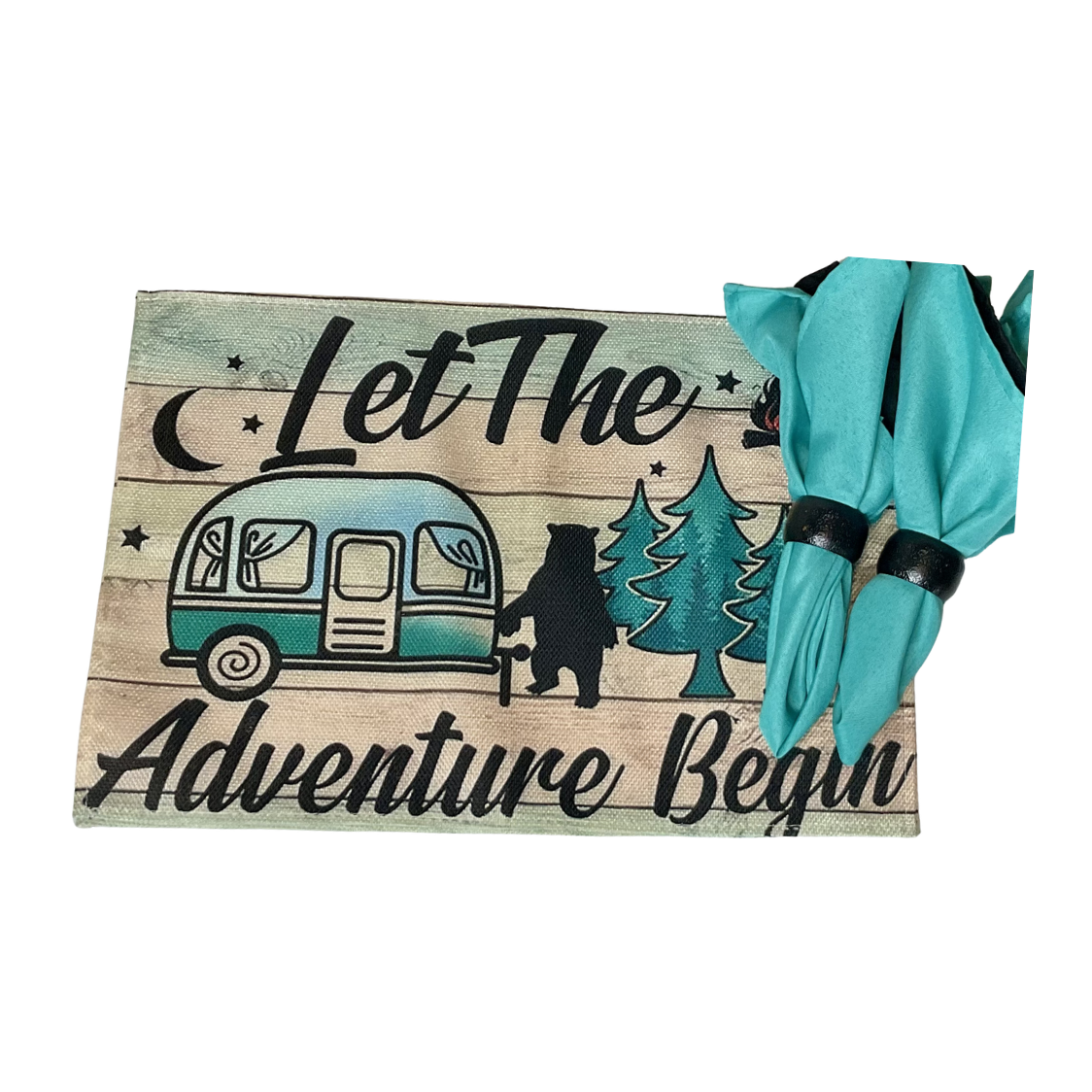 Let The Adventure Begin Set of Two