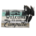 Welcome To Our Campsite Set of Two